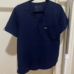 Figs Caterina top size medium navy